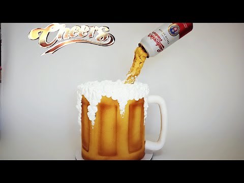 How to make Beer Mug Cake *LIKE A PRO*
