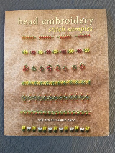Bead Embroidery: Stitch Samples, Book by CRK Design/yasuko Endo, From Interweave - Etsy