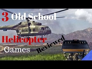 3 Old School Helicopter Games