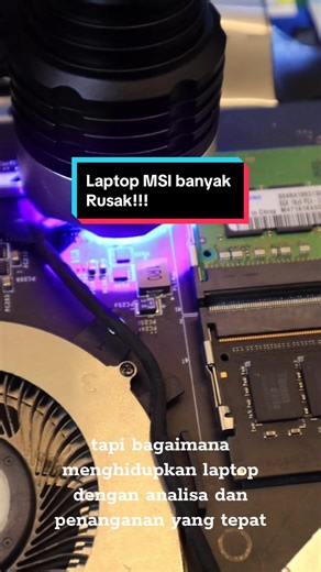 Perbaikan Laptop MSI: Masalah, Penyebab, dan Solusi
