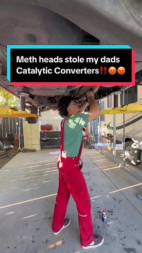 Catalytic Converter Theft: A Costly Repair Experience