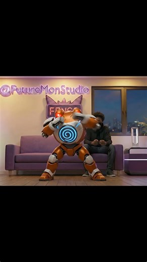 FutureMon Studio | ⚙️ Poliwag → Poliwrath MECHA Evolution (Shiny Form) ✨ Full evolution transforming from Poliwag to Poliwhirl then Poliwrath. A fan-made... | Instagram