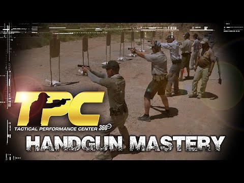 What Do You Need to Know About The TPC Handgun Mastery Class?