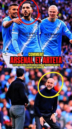 How Arsenal and Arteta let the Premier League slip away for four seasons in a row 😭🍼