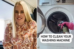 Cleaning mad woman reveals you're using your washing machine all wrong