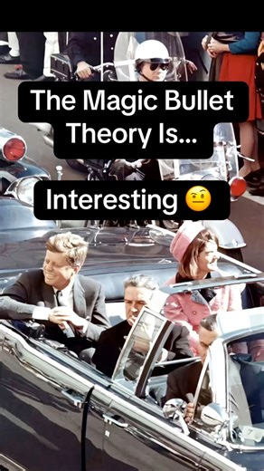 200K views · 6K reactions | The Magic Bullet Theory Is… Interesting 廊 #fyp #history #historytok #didyouknow #jfk #MagicBulletTheory #JFKAssassination #ConspiracyTheories #HistoryMysteryAndHorror #JFKMystery #LeeHarveyOswald #WarrenCommission #JFKConspiracy #HistoricalMysteries #ColdWarSecrets #reels #UnsolvedHistory #ZapruderFilm #TrueCrimeHistory #PresidentialAssassination #facts #shirts #AmericanHistory #GovernmentSecrets | History, Mystery, and Horror | Facebook