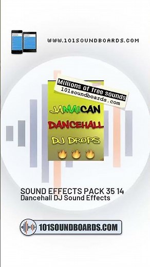 SOUND EFFECTS PACK 35 14 - Dancehall DJ Effects