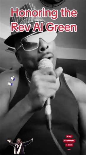 🎬“Minister M.L. Kimble RETURNS with a Soul-Stirring Tribute to Rev. Al Green 🔥🙏🎤”