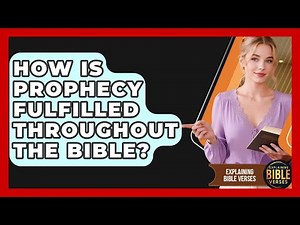 How Is Prophecy Fulfilled Throughout The Bible? - Explaining Bible Verses