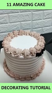 11 AMAZINGCAKE DECORATING TUTORIAL 😘😘 | 3M Cooking