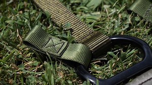 12K views · 348 reactions | We partnered with John Eberhart to release the Eberhart Signature Saddle. John designed his ultimate elevated hunting tool by leaning on 40 years of saddle hunting experience. The ESS is a 2 panel saddle with modern upgrades like molle accessory tabs, an adjustable bridge, and a load bearing waist belt. Shipping September 18. | Tethrd | Facebook