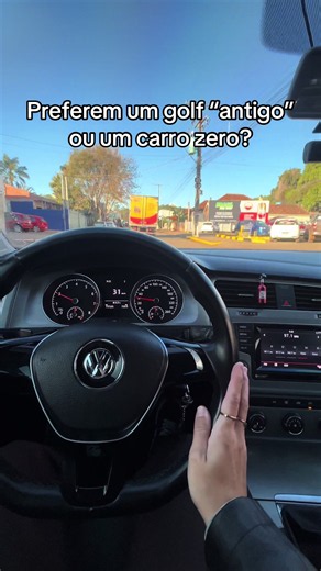 Qual? #golf #volkswagen
