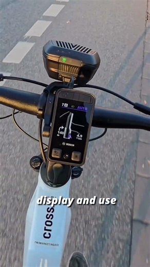 The best Bosch display yet? 📱
