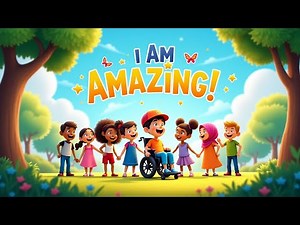 Positive Affirmations Song for Kids | Confidence & Self-Esteem Boost