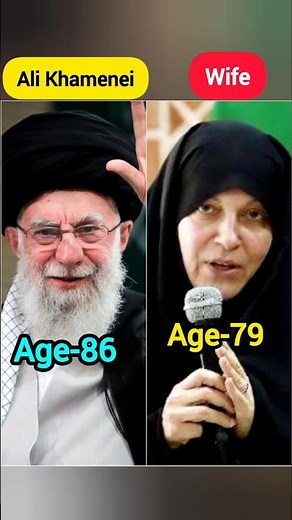 Ali Hosseini Khamenei Family Members & Their Ages Revealed 🇮🇷 | Supreme Leader Personal Life