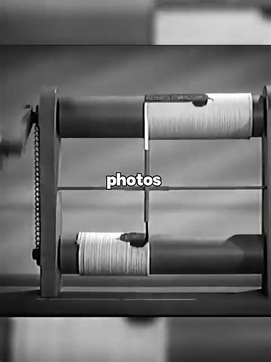 How Photos Were Sent by Wire in 1935 #viral #trend #millionfollowers✅✅✅✅✅ #foryoupage #😲