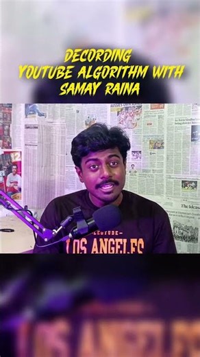 Decoding youtube algorithm with samay raina || how he build his internet empire || samay raina