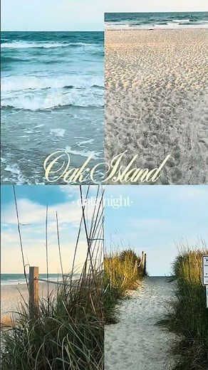 Oak Island Date Night | Beach Walk + Dinner at Salt 64 | Things to Do in Oak Island NC