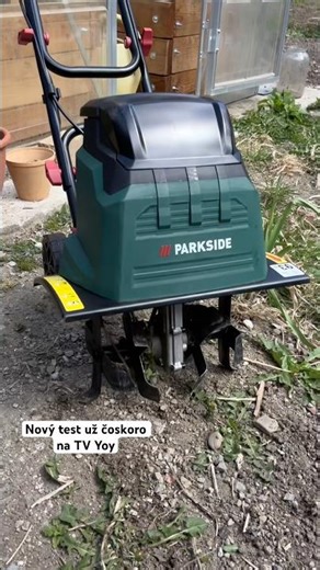 Chystám nový test tohto kultivátora od Parkside. Čoskoro na kanaľu u mňa.