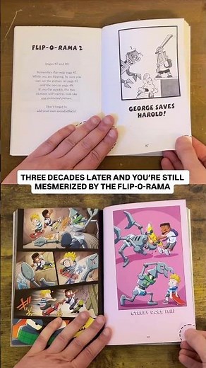 Same George and Harold energy, brand new look. Dav Pilkey's Captain Underpants: The First Epic Manga