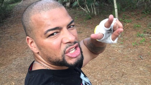 NES and family American Ninja Warrior training #Treeumph