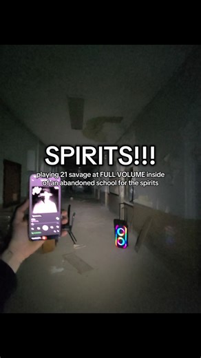 Playing 21 Savage in a Haunted School