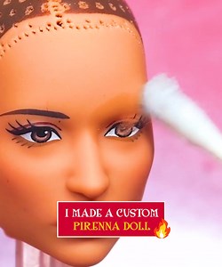 How I crafted my own Pirena doll 🎭🧵 | HeXtian