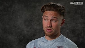 Matty Cash describes his transition from winger to right-back