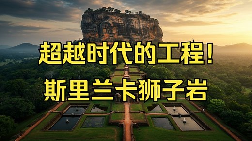 锡吉里亚——用先进技术建造的古老天空之城