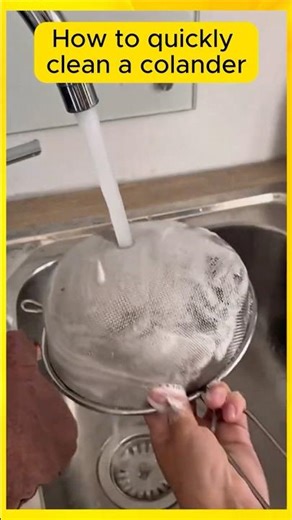 The Fastest Way to Clean a Colander You Never Knew!