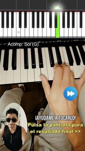 "ESTÁ LOCURA" 🎹 Aprende a tocar la melodía - Tutorial para Teclado