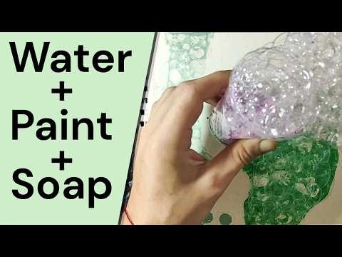Colorful Bubbles Pattern