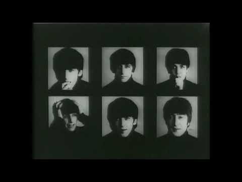 The Beatles - A Hard Days Night - 1964 Theatrical Trailer