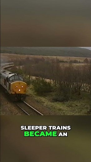 Britain's Sleepers Overnight Trains & Their Glory #Caledonian #Sleeper #fyp