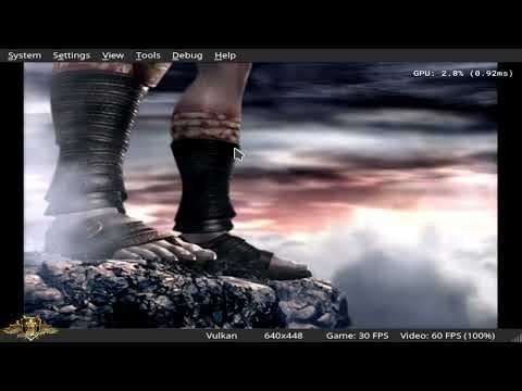 Raspberry Pi 5 PS2 Emulation God of War Gameplay