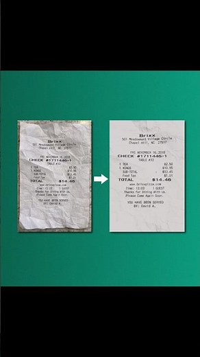 Easily UNCRUMPLE Scanned Documents in Photoshop!