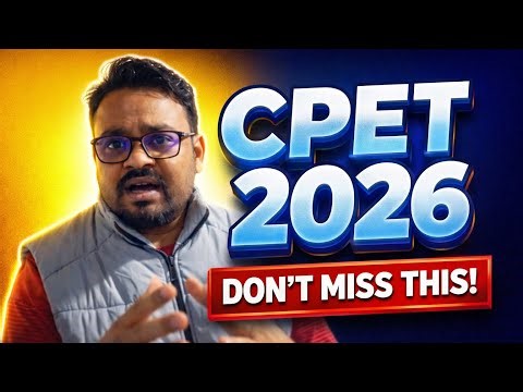 BIG Announcement CPET Entrance is Open Now!