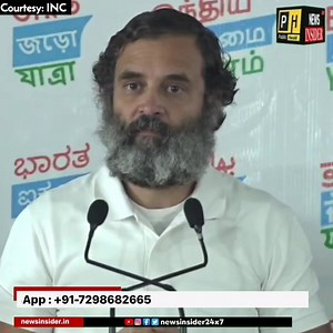 National media skips my yatra to be aired but same yatra make repeated rounds on social media, why? asks Rahul Gandhi to pressers | News Insider 24x7