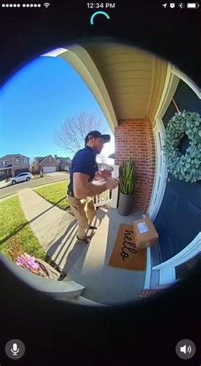 Unexpected Delivery: Ring Cam POV Prank