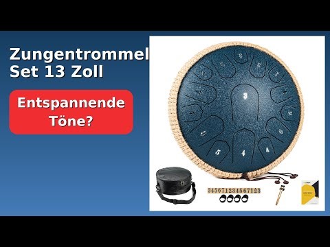 BEWERTUNG (2025): Zungentrommel Set 13 Zoll. WESENTLICHE Einzelheiten