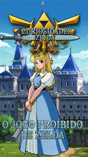 🔥 Have you ever played the FIRST PRINCESS ZELDA game? #zelda #nintendo