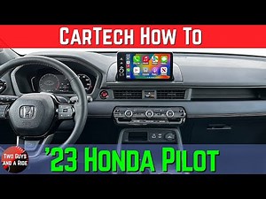 Mastering Your '23 Honda Pilot: The Ultimate User Guide for Screens, Buttons, and Settings