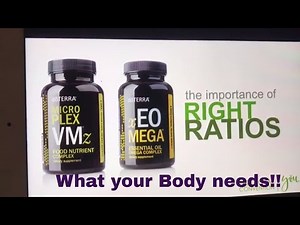 Life Long Vitality Supplement Doterra the science