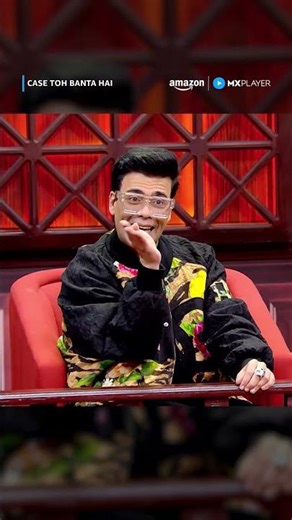 Karan Johar और Teacher का Hilarious Face-Off 😂 | Case Toh Banta Hai | Amazon MX Player