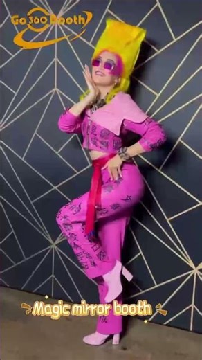 Magic Mirror Photo Booth| GO360BOOTH