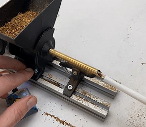 3d printed cigarette stuffing machine