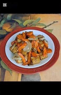 Easy Baked Tofu, When the Fridge Is Almost Empty! #shorts #tofuideas #easymeals