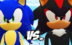 【动画】索尼克—SONIC THE HEDGEHOG VS SHADOW (SONIC BOOM)