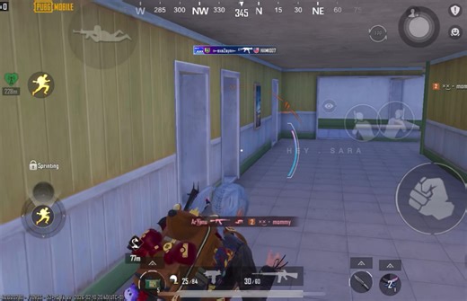 Exciting Moments in PUBG Mobile with Sara