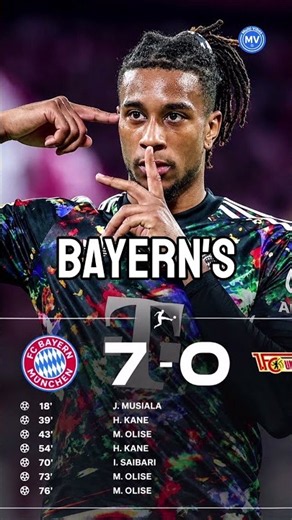 Neymar Made Michael Olise Smile For The First Time Ever After Bayern 7-0 Win!